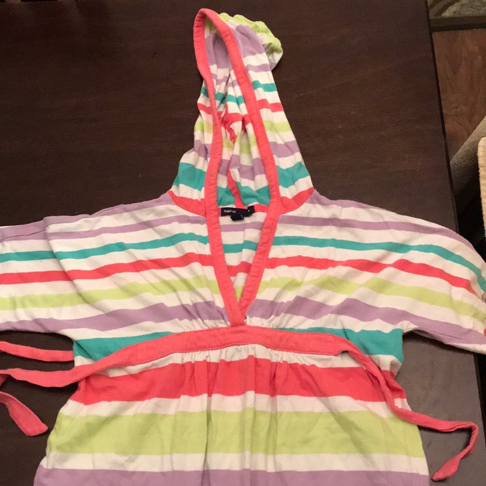 Swim cover up